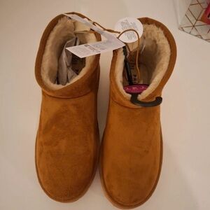 Primark Cozy Brown Slippers